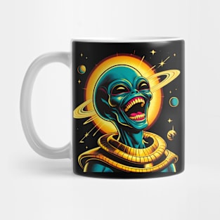 The alien smile Mug